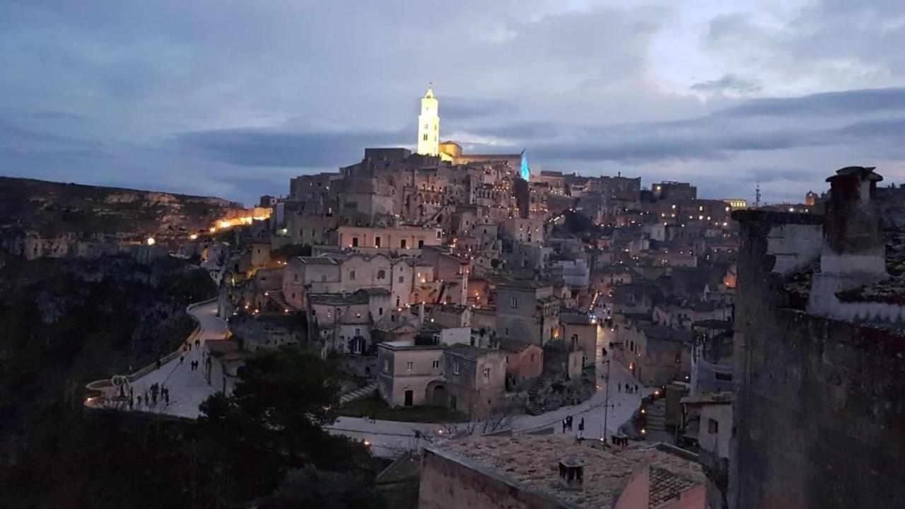 Casa Vacanza La Piccolina Lejlighed Matera Eksteriør billede