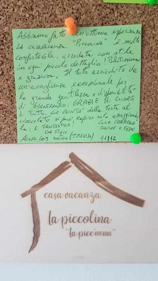 Casa Vacanza La Piccolina Matera Eksteriør billede