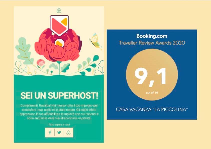 Casa Vacanza La Piccolina Matera Eksteriør billede